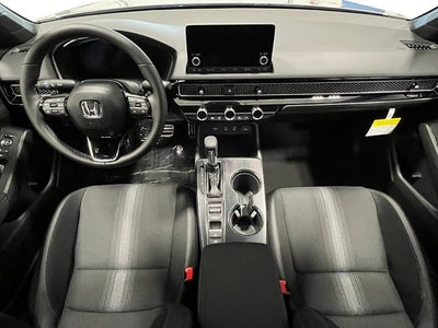 2026 Honda Civic Sedan Sport