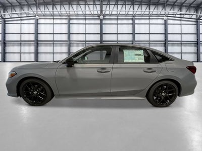 2026 Honda Civic Sedan Sport