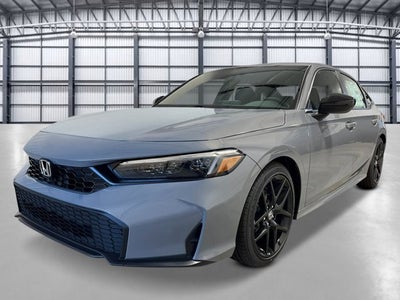 2026 Honda Civic Sedan Sport