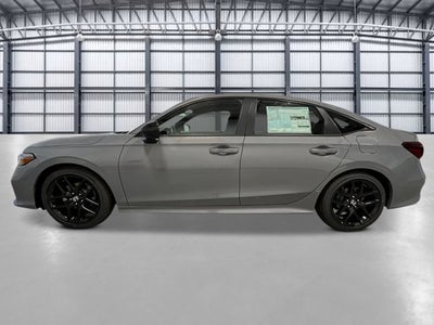 2026 Honda Civic Sedan Sport