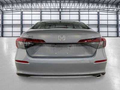 2026 Honda Civic Sedan Sport