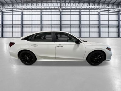 2026 Honda Civic Sedan Sport
