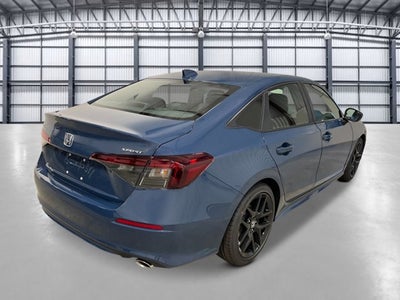 2026 Honda Civic Sedan Sport