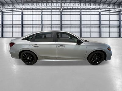 2026 Honda Civic Sedan Sport