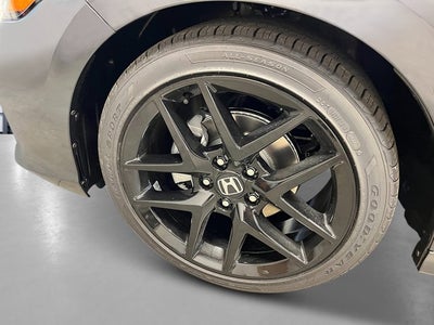 2026 Honda Civic Sedan Sport