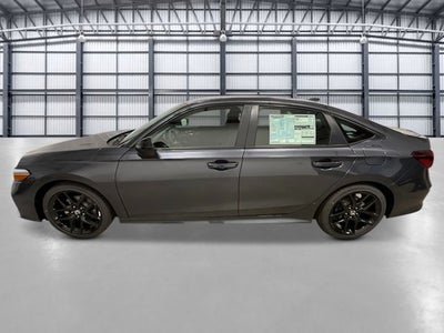 2026 Honda Civic Sedan Sport