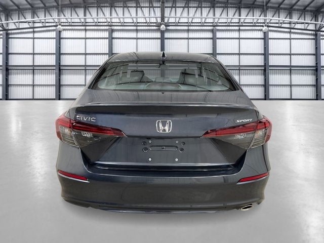 2026 Honda Civic Sedan Sport
