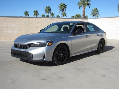 2026 Honda Civic Sedan Sport