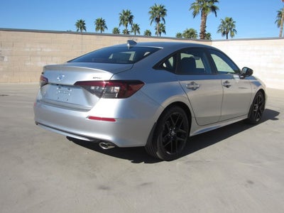 2026 Honda Civic Sedan Sport