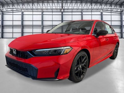 2026 Honda Civic Sedan Sport