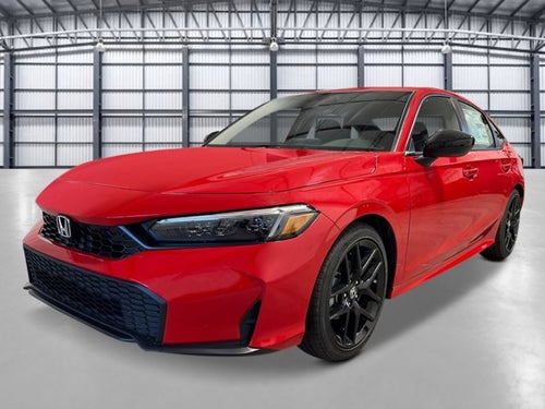 2026 Honda Civic Sedan Sport