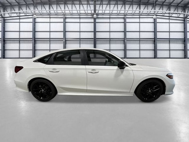 2026 Honda Civic Sedan Sport