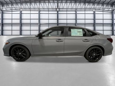 2026 Honda Civic Sedan Sport