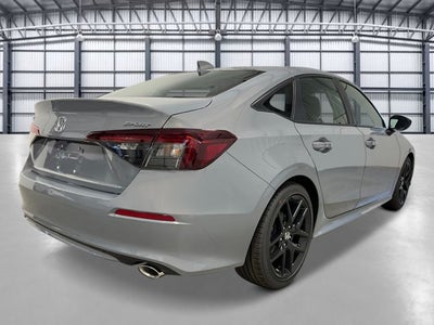 2026 Honda Civic Sedan Sport
