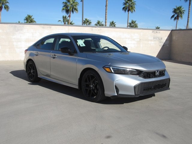 2026 Honda Civic Sedan Sport