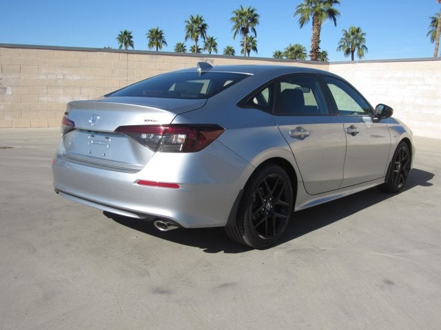 2026 Honda Civic Sedan Sport