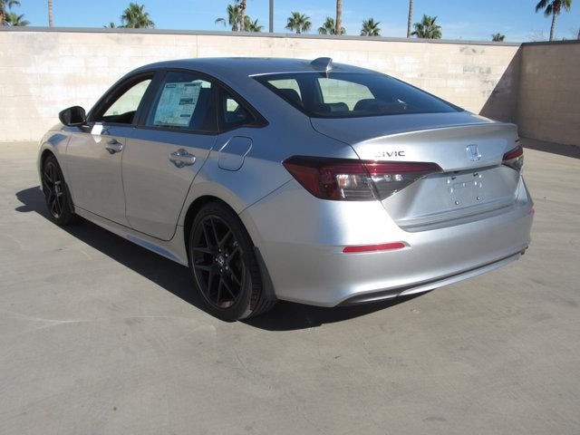 2026 Honda Civic Sedan Sport