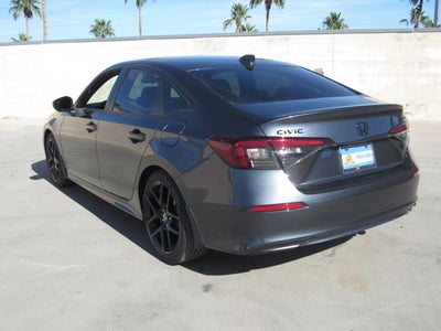 2026 Honda Civic Sedan Sport