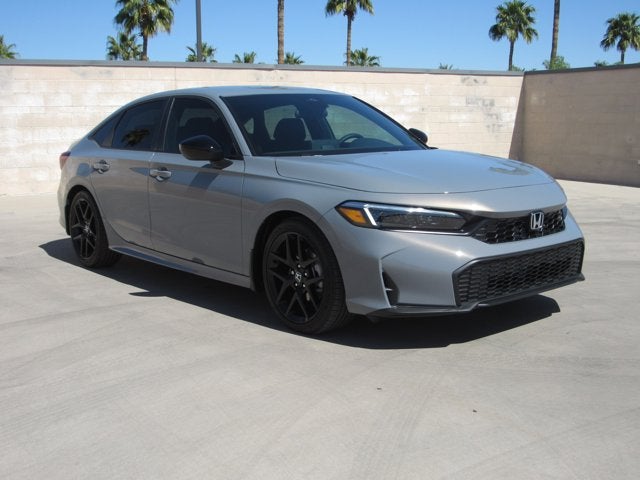 2026 Honda Civic Sedan Sport