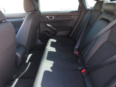 2026 Honda Civic Sedan Sport