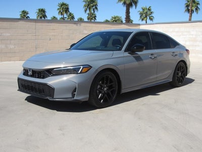 2026 Honda Civic Sedan Sport