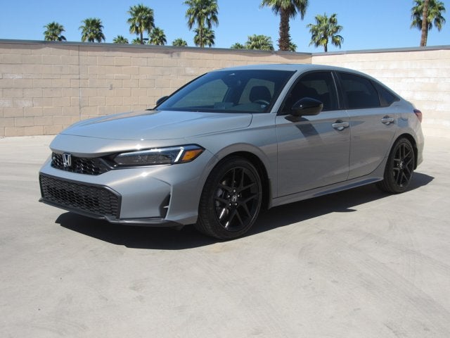 2026 Honda Civic Sedan Sport