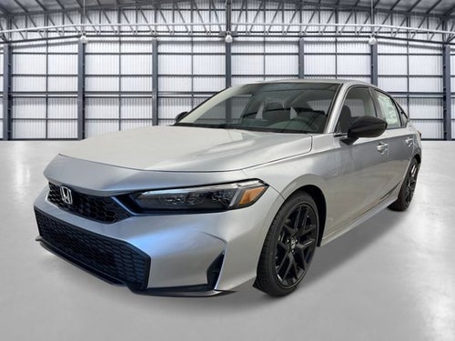 2026 Honda Civic Sedan Sport