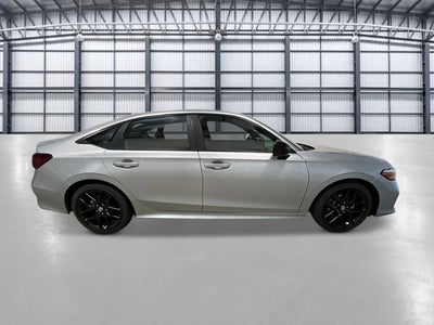 2026 Honda Civic Sedan Sport