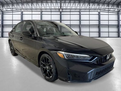 2026 Honda Civic Sedan Sport