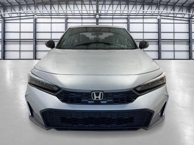 2026 Honda Civic Sedan Sport