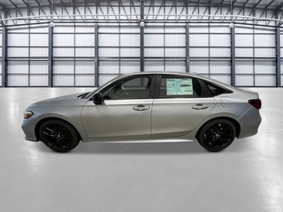 2026 Honda Civic Sedan Sport