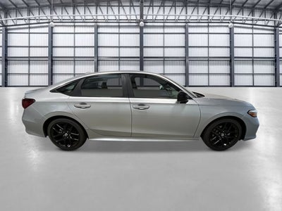 2026 Honda Civic Sedan Sport