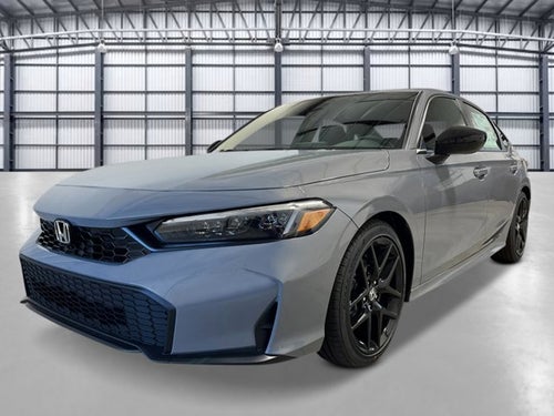 2026 Honda Civic Sedan Sport