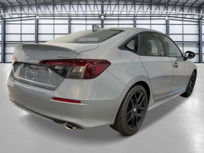 2026 Honda Civic Sedan Sport