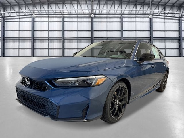2026 Honda Civic Sedan Sport