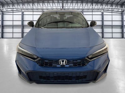 2026 Honda Civic Sedan Sport