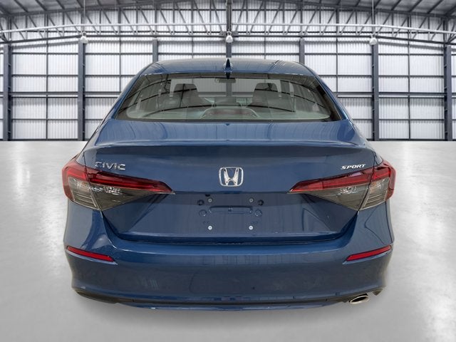 2026 Honda Civic Sedan Sport
