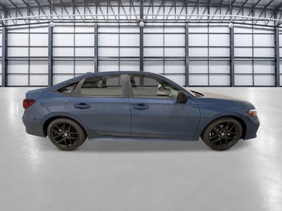 2026 Honda Civic Sedan Sport