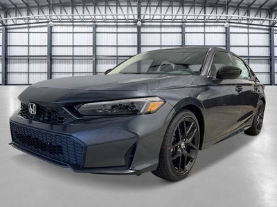 2026 Honda Civic Sedan Sport