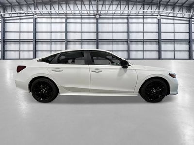 2026 Honda Civic Sedan Sport