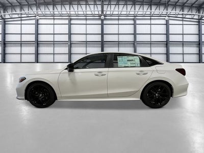 2026 Honda Civic Sedan Sport