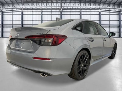 2026 Honda Civic Sedan Sport
