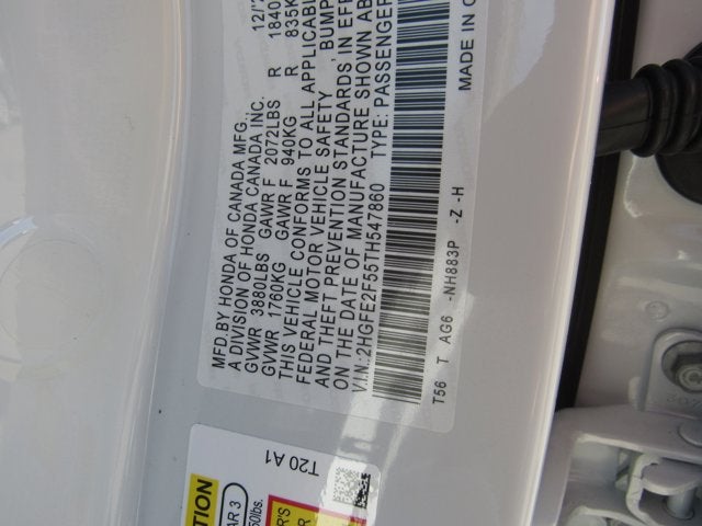 2026 Honda Civic Sedan Sport