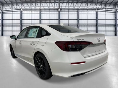 2026 Honda Civic Sedan Sport