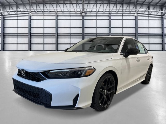2026 Honda Civic Sedan Sport