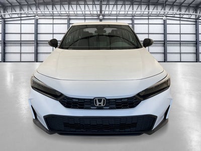 2026 Honda Civic Sedan Sport