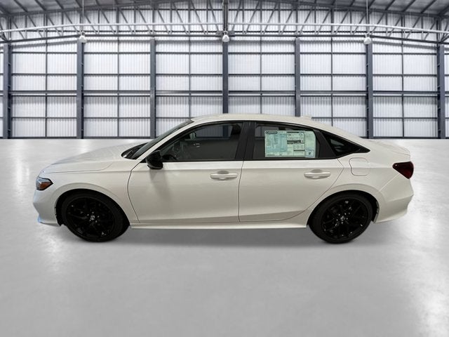 2026 Honda Civic Sedan Sport