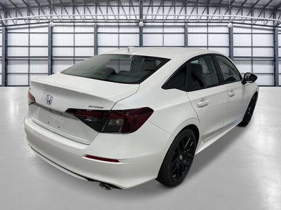 2026 Honda Civic Sedan Sport