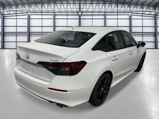 2026 Honda Civic Sedan Sport
