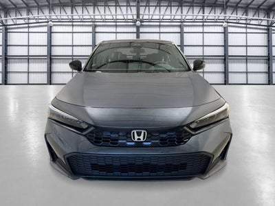 2026 Honda Civic Sedan Sport